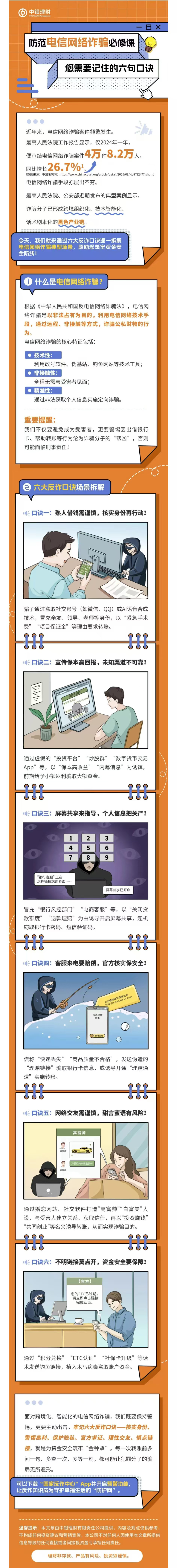 防范电信网络诈骗 您需要记住的六句口诀.jpg