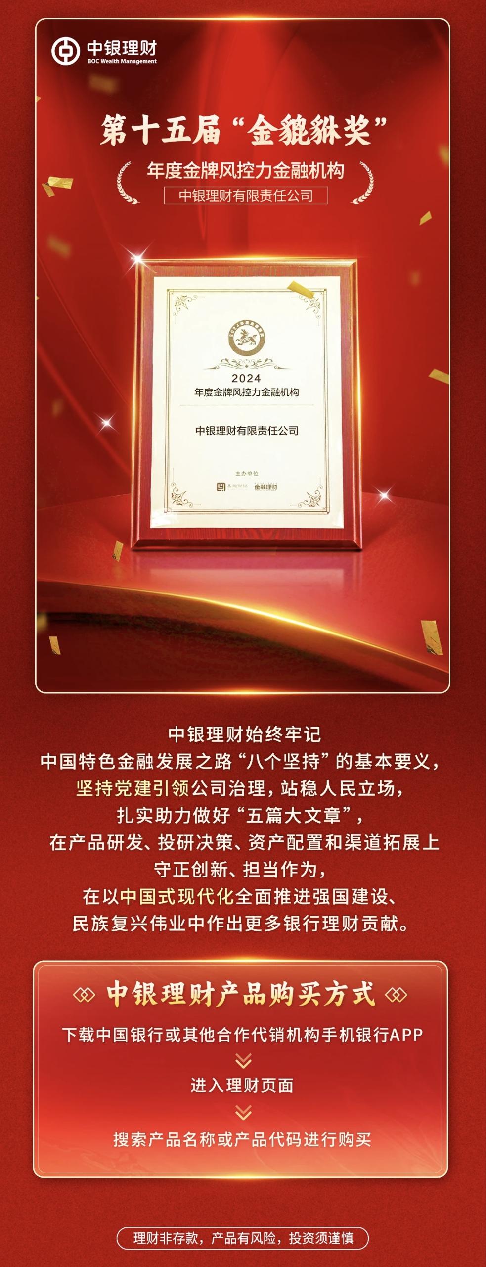 热烈庆祝中银理财荣获两项“金貔貅奖”2.jpg